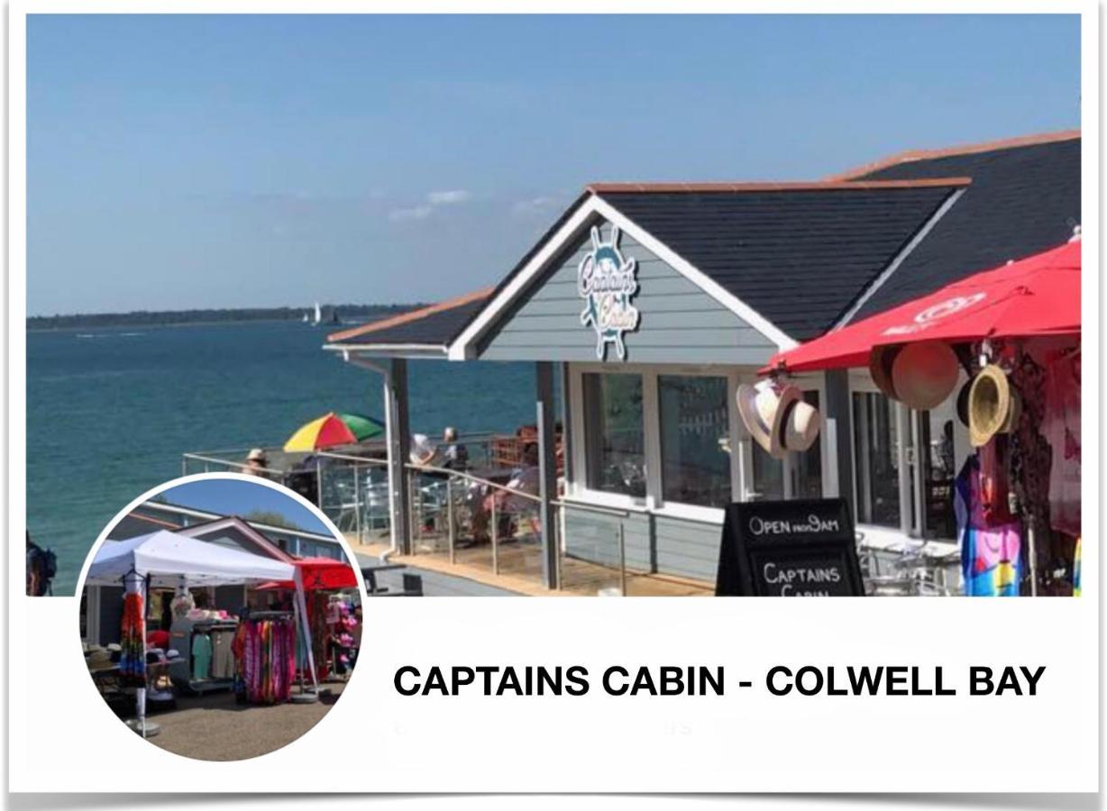 Chine Cottage Self-Catering Coastal Bungalow In Rural West Wight Freshwater Luaran gambar
