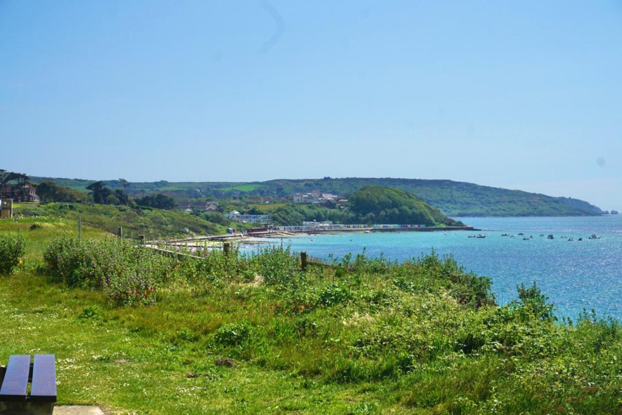 Chine Cottage Self-Catering Coastal Bungalow In Rural West Wight Freshwater Luaran gambar