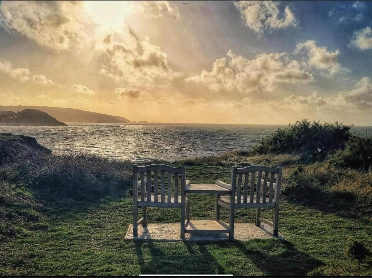 Chine Cottage Self-Catering Coastal Bungalow In Rural West Wight Freshwater Luaran gambar